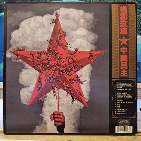 Guns N' Roses – Chinese Democracy LP PLAK