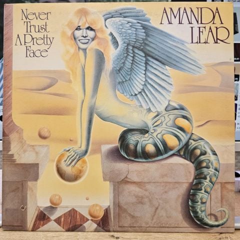 Amanda Lear – Never Trust A Pretty Face LP PLAK
