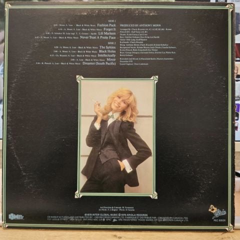 Amanda Lear – Never Trust A Pretty Face LP PLAK