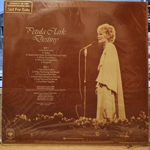 Petula Clark – Destiny LP PLAK