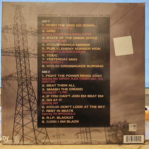 Public Enemy – What You Gonna Do When The Grid Goes Down? LP PLAK