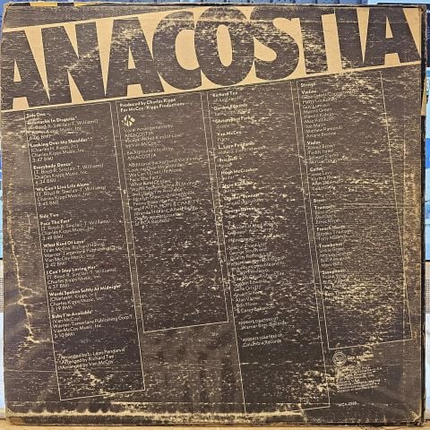 Anacostia – Anacostia LP PLAK