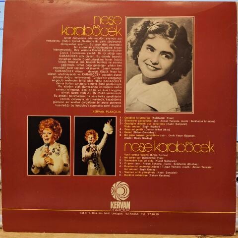 Neşe Karaböcek – Neşe Karaböcek LP PLAK