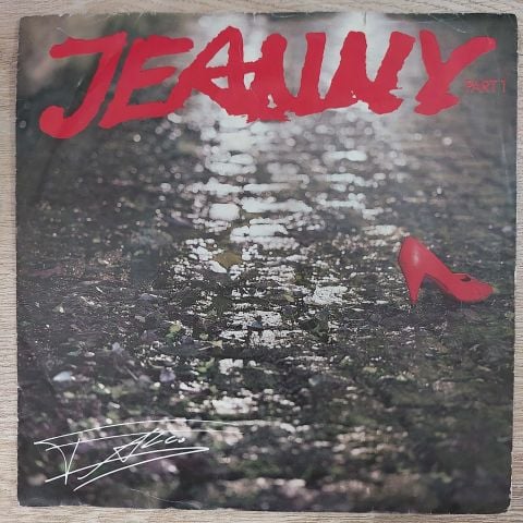 Falco – Jeanny (Part 1) 45LİK PLAK