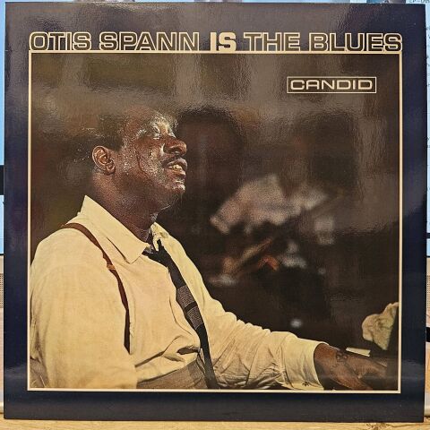 Otis Spann – Otis Spann Is The Blues LP PLAK