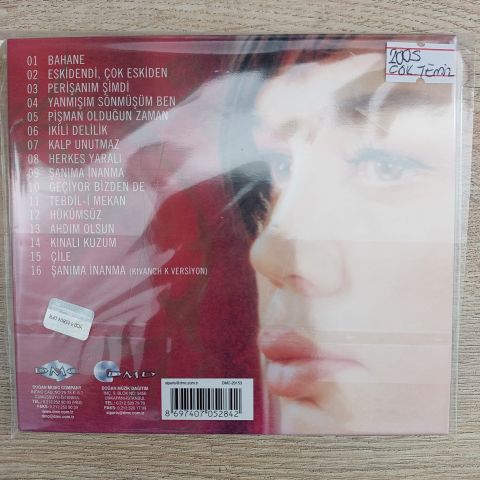 SEZEN AKSU - BAHANE CD
