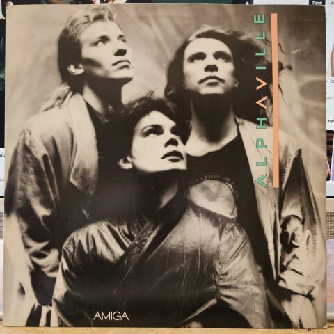 Alphaville – Alphaville LP PLAK