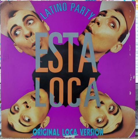 Latino Party – Esta Loca LP PLAK