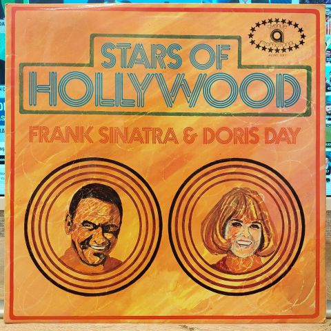 Frank Sinatra, Doris Day – Stars Of Hollywood LP PLAK