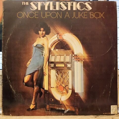 The Stylistics – Once Upon A Juke Box LP PLAK