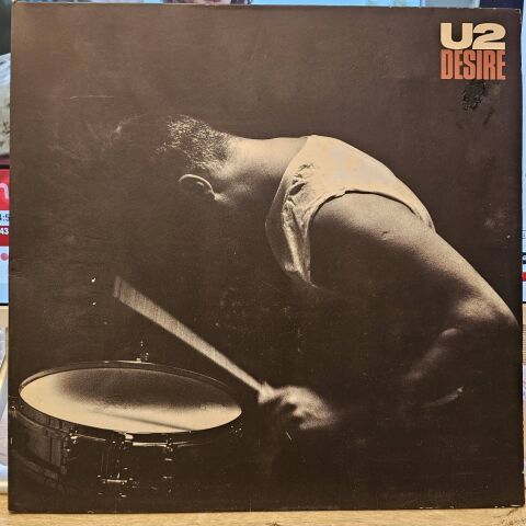 U2 – Desire LP PLAK