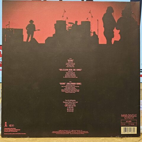 U2 – Desire LP PLAK