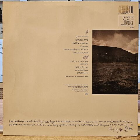 Tanita Tikaram – Ancient Heart LP PLAK