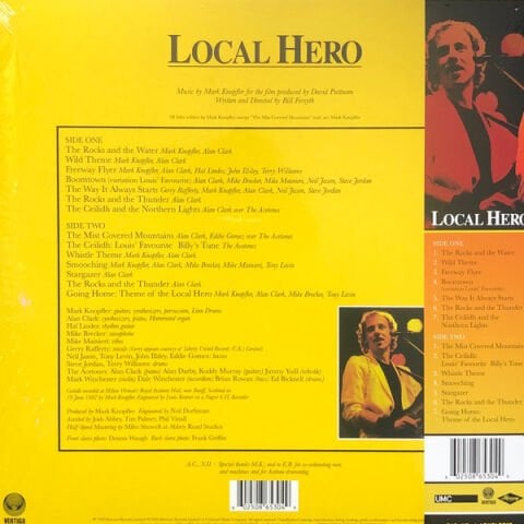 Mark Knopfler – Local Hero LP PLAK