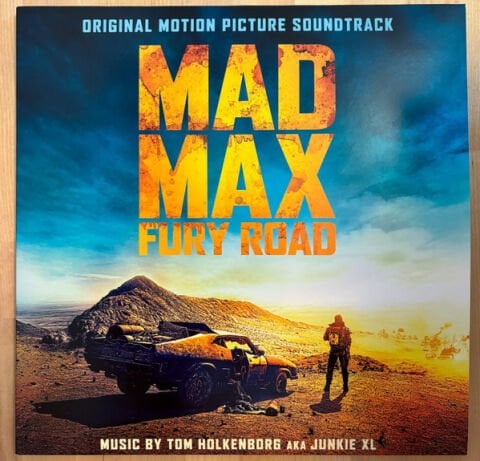 Tom Holkenborg AKA Junkie XL – Mad Max: Fury Road (Original Motion Picture Soundtrack) LP PLAK