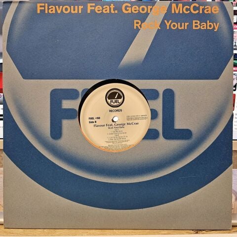 Flavour Feat. George McCrae – Rock Your Baby LP PLAK
