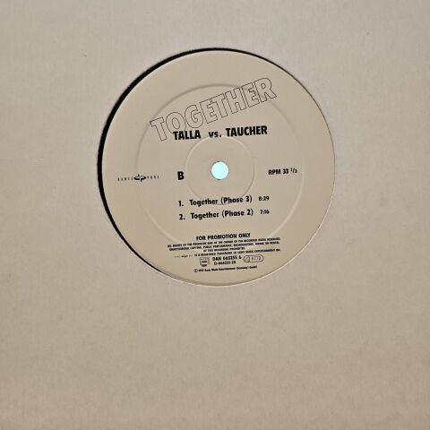 Talla Vs. Taucher – Together LP PLAK