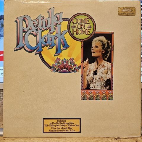 Petula Clark – Come On Home LP PLAK