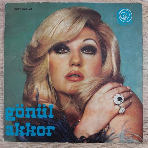 GÖNÜL AKKOR - ZULUMLE DOLUYUM 45LİK PLAK