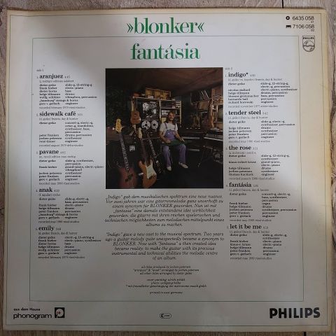 Blonker – Fantásia LP PLAK