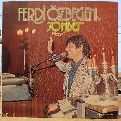 Ferdi Özbeğen – Ferdi Özbeğen'le Sohbet LP PLAK