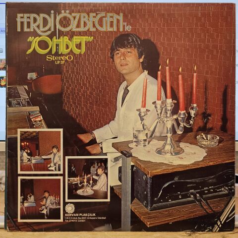 Ferdi Özbeğen – Ferdi Özbeğen'le Sohbet LP PLAK