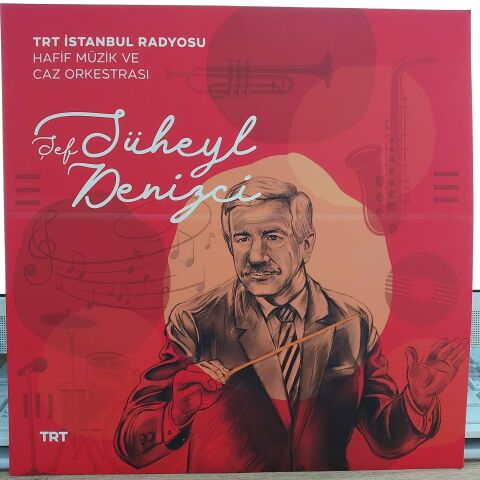 SÜHEYL DENİZCİ - TRT İSTANBUL RADYOSU LP PLAK