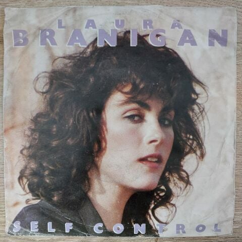 Laura Branigan – Self Control 45LİK PLAK