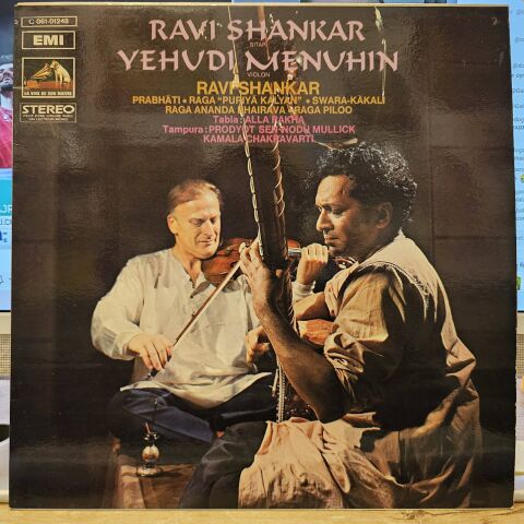 Ravi Shankar Et Yehudi Menuhin – Ravi Shankar Et Yehudi Menuhin LP PLAK