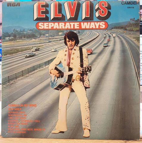 Elvis – Separate Ways LP PLAK