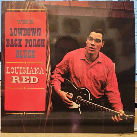 Louisiana Red – The Lowdown Back Porch Blues LP PLAK