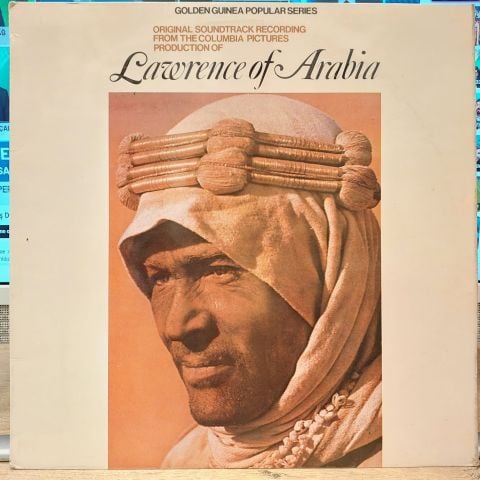 Maurice Jarre, The London Philharmonic Orchestra – Lawrence Of Arabia—Original Soundtrack Recording LP PLAK