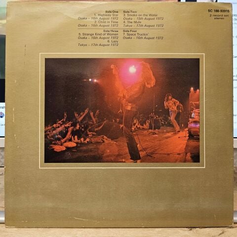 Deep Purple – Made In Japan LP PLAK