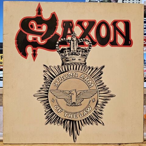 Saxon – Strong Arm Of The Law LP PLAK
