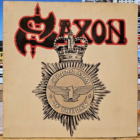 Saxon – Strong Arm Of The Law LP PLAK