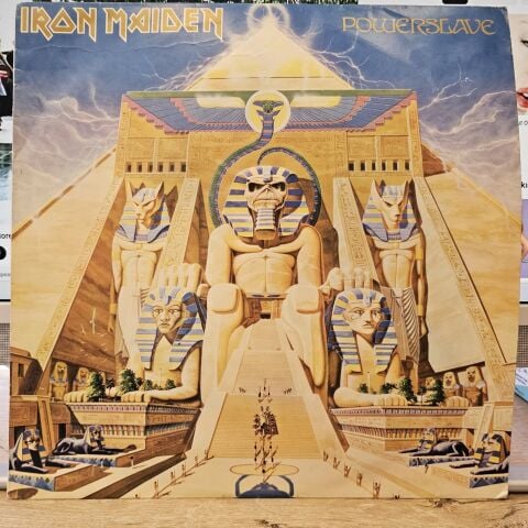 Iron Maiden – Powerslave LP PLAK