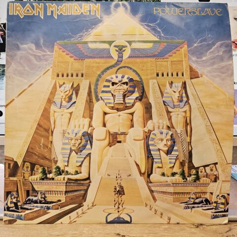 Iron Maiden – Powerslave LP PLAK