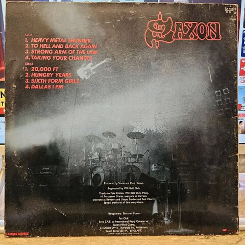 Saxon – Strong Arm Of The Law LP PLAK