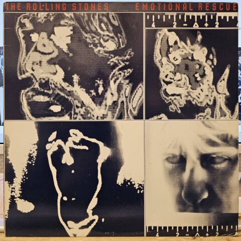 The Rolling Stones – Emotional Rescue LP PLAK
