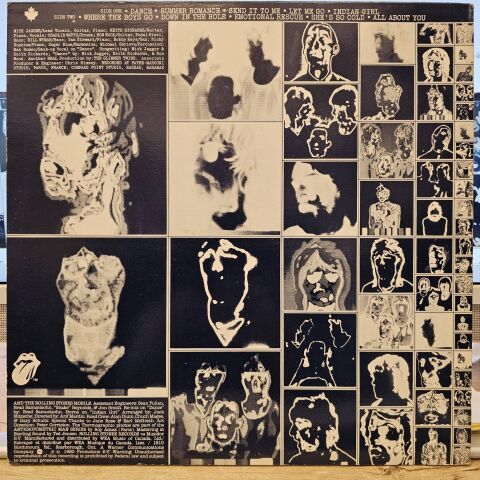 The Rolling Stones – Emotional Rescue LP PLAK