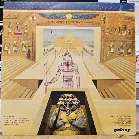 Iron Maiden – Powerslave LP PLAK