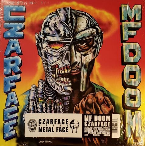 Czarface, MF Doom – Czarface Meets Metal Face LP PLAK