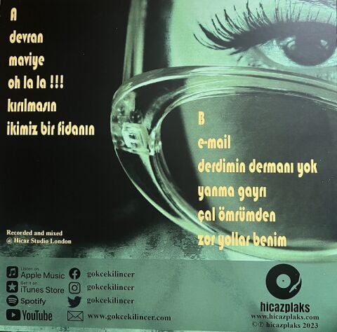 Gökçe Kılınçer - Zor Yollar Benim LP PLAK