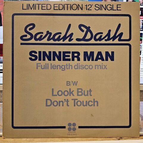 Sarah Dash – Sinner Man LP PLAK