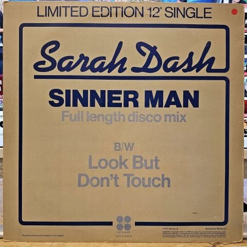 Sarah Dash – Sinner Man LP PLAK