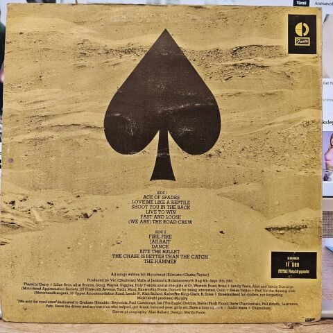 Motörhead – Ace Of Spades LP PLAK