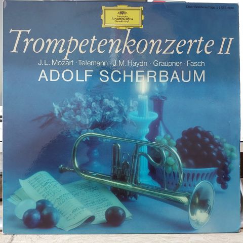 J. L. Mozart ∙ Telemann ∙ J. M. Haydn LP PLAK