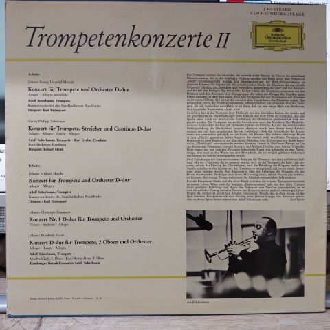J. L. Mozart ∙ Telemann ∙ J. M. Haydn LP PLAK