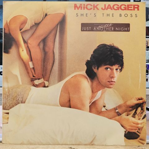 Mick Jagger – She's The Boss LP PLAK