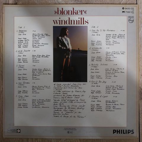 Blonker – Windmills LP PLAK